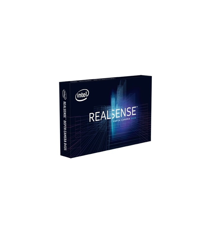 Intel RealSense D435 Aparat de fotografiat Alb