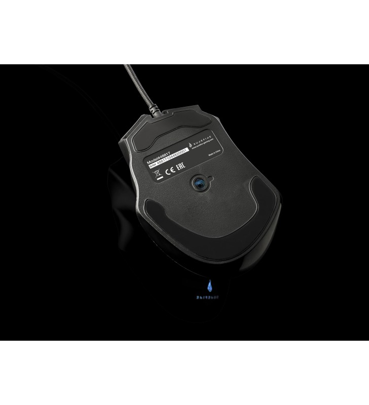 SureFire 48817 mouse-uri Mâna dreaptă USB Tip-A Optice 3200 DPI