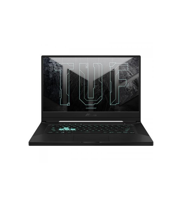 Laptop ASUS TUF Dash F15 FX516PC-HN002, Intel Core i5-11300H, 15.6inch, RAM 8GB, SSD 512GB, nVidia GeForce RTX 3050 4GB, No OS, Eclipse Gray