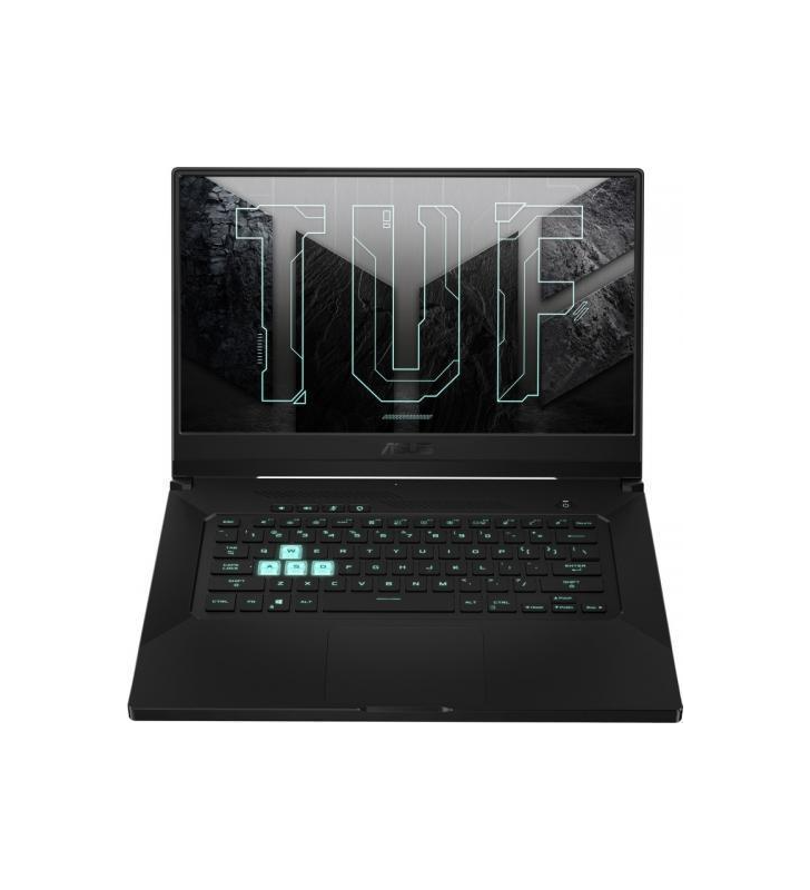 Laptop ASUS TUF Dash F15 FX516PC-HN002, Intel Core i5-11300H, 15.6inch, RAM 8GB, SSD 512GB, nVidia GeForce RTX 3050 4GB, No OS, Eclipse Gray