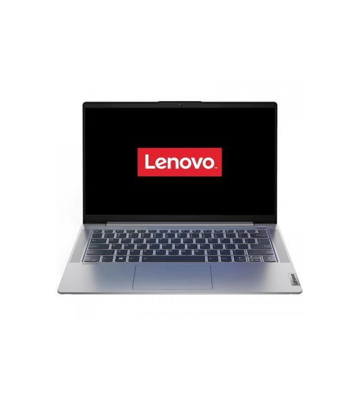 Ultrabook Lenovo IdeaPad 5 14ITL05, Intel Core i7-1165G7, 14inch, RAM 16GB, SSD 512GB, Intel Iris Xe Graphics, Free DOS, Platinum Grey
