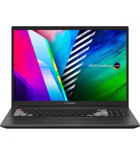 Laptop ASUS Vivobook Pro 16X OLED N7600PC-L2026, Intel Core i7-11370H pana la 4.8GHz, 16"4K UHD, 16GB, SSD 512GB, NVIDIA GeForce RTX 3050 4GB, Free DOS, gri