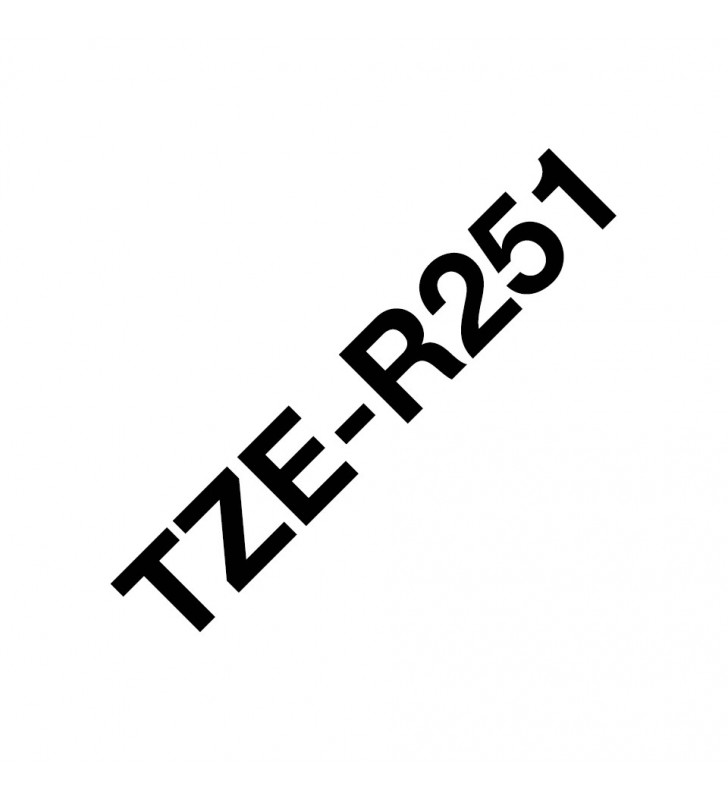 Brother TZE-R251 panglici pentru imprimante Negru