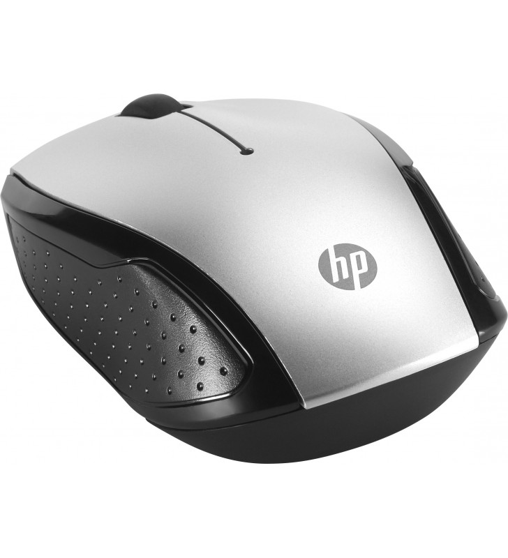 HP Mouse wireless 200 (argintiu ca ştiuca)