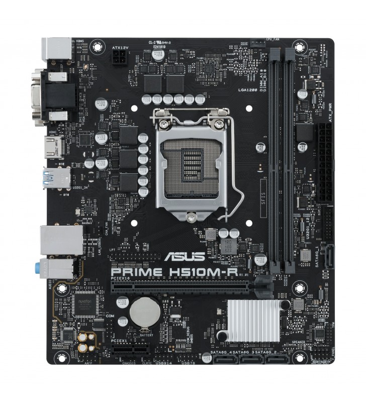 ASUS PRIME H510M-R Intel H510 LGA 1200 (Socket H5) micro-ATX