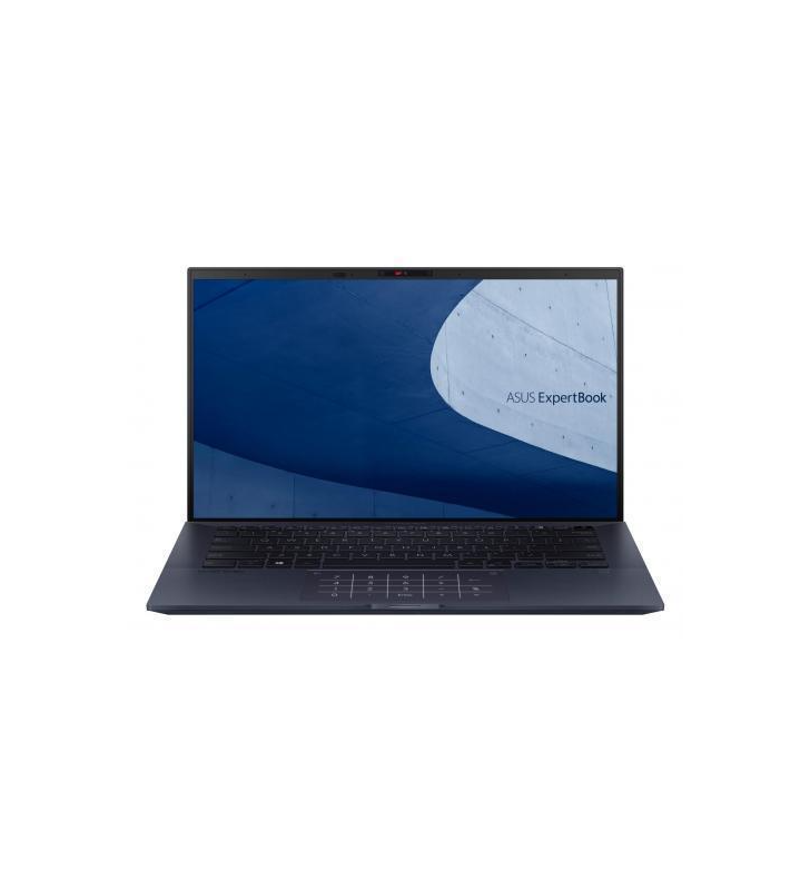 Laptop ASUS ExpertBook B5302FEA-LG0824, Intel Core i5-1135G7, 13.3inch Touch, RAM 16GB, SSD 512GB + SSD 512GB, Intel Iris Xe Graphics, No OS, Star Black