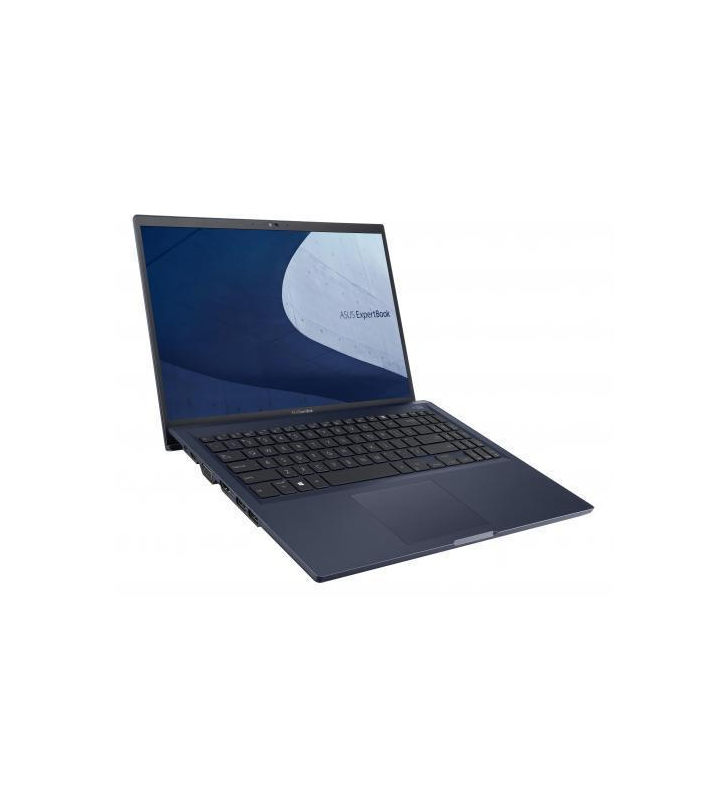 Laptop ASUS ExpertBook B B1500CEAE-BQ1277R, Intel Core i7-1165G7, 15.6inch, RAM 16GB, SSD 1TB, Intel Iris Xe Graphics, Windows 10 Pro, Star Black