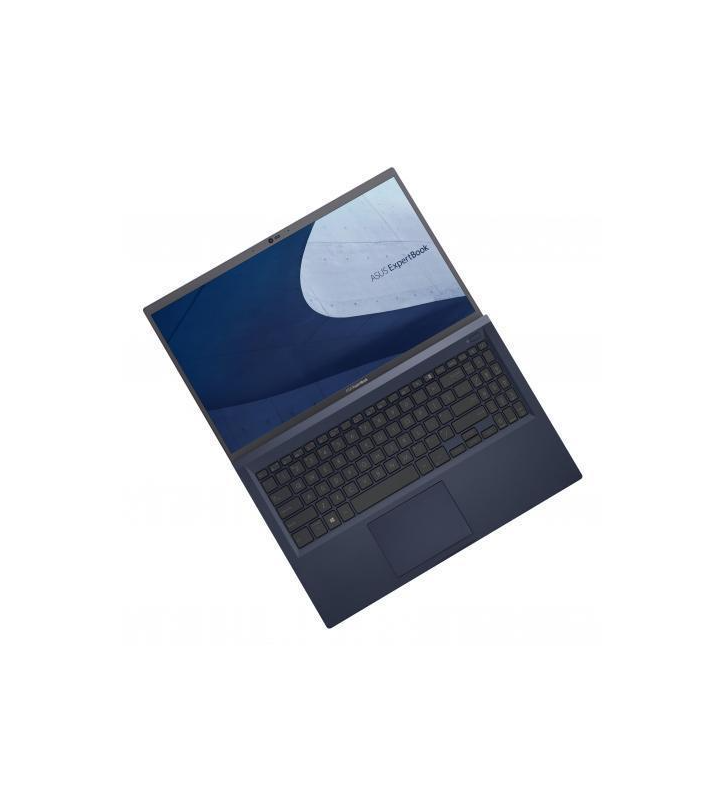 Laptop ASUS ExpertBook B B1500CEAE-BQ1277R, Intel Core i7-1165G7, 15.6inch, RAM 16GB, SSD 1TB, Intel Iris Xe Graphics, Windows 10 Pro, Star Black