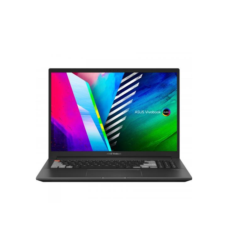 Laptop ASUS Vivobook Pro N7600PC-L2029R, Intel Core i7-11370H, 16inch, RAM 16GB, SSD 1TB, nVidia GeForce RTX 3050 4GB, Windows 10 Pro, Comet Grey