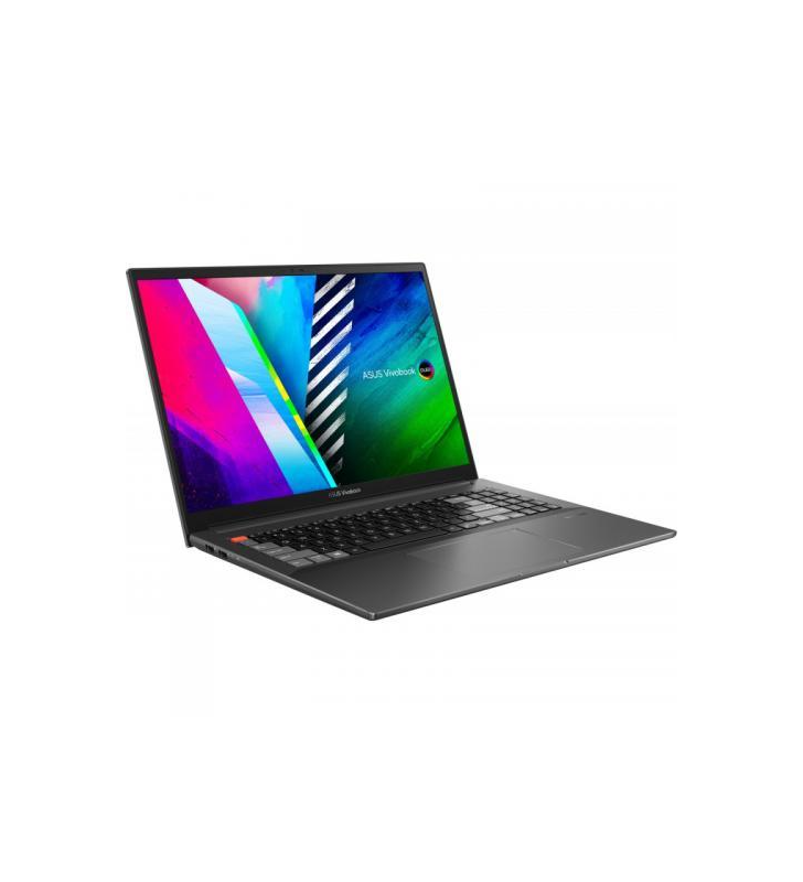 Laptop ASUS Vivobook Pro N7600PC-L2029R, Intel Core i7-11370H, 16inch, RAM 16GB, SSD 1TB, nVidia GeForce RTX 3050 4GB, Windows 10 Pro, Comet Grey