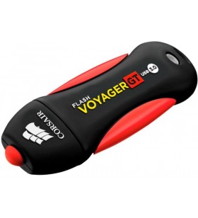 Stick Memorie Corsair Flash Voyager, 1TB, USB 3.0, Black-Red