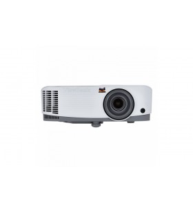 Viewsonic PA503S proiectoare de date Standard throw projector 3600 ANSI lumens DLP SVGA (800x600) Gri, Alb