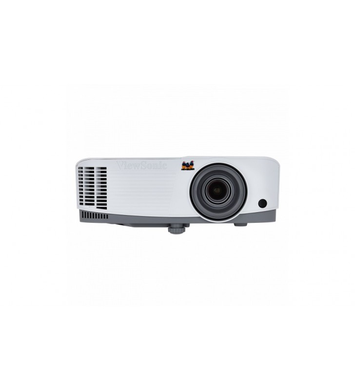 Viewsonic PA503S proiectoare de date Standard throw projector 3600 ANSI lumens DLP SVGA (800x600) Gri, Alb