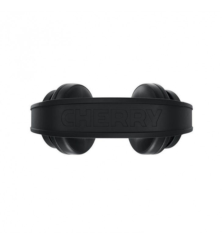 CHERRY JA-2200 Căști Prin cablu Bandă de fixare pe cap Gaming Negru
