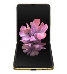 Galaxy Z Flip Dual Sim eSim 256GB LTE 4G Auriu Mirror Gold 8GB RAM