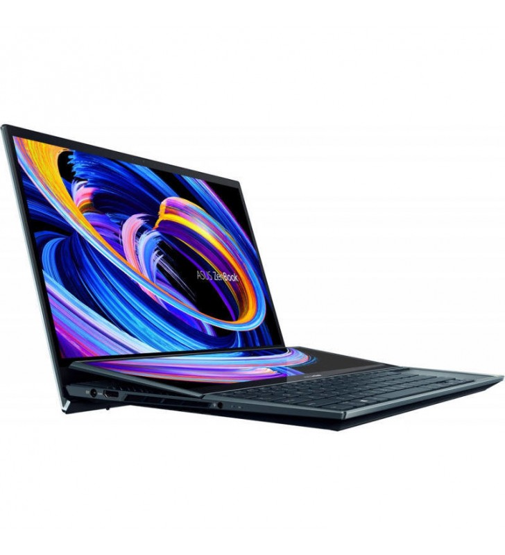 Laptop ASUS ZenBook FLIP UX582HS-H2010X 15.6 inch UHD Touch Intel Core i9-11900H 32GB DDR4 1TB SSD nVidia GeForce RTX 3080 8GB Windows 11 Pro Celestial Blue