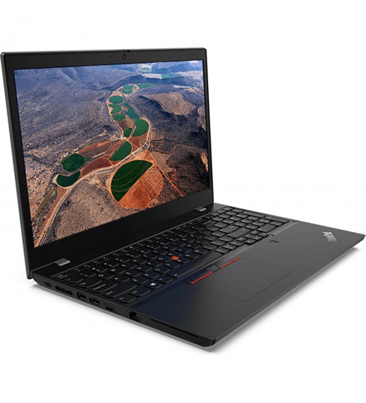 Laptop Lenovo 15.6'' ThinkPad L15 Gen 1, FHD IPS, Procesor Intel® Core™ i7-10510U (8M Cache, up to 4.90 GHz), 16GB DDR4, 512GB SSD, GMA UHD, Win 10 Pro, Black