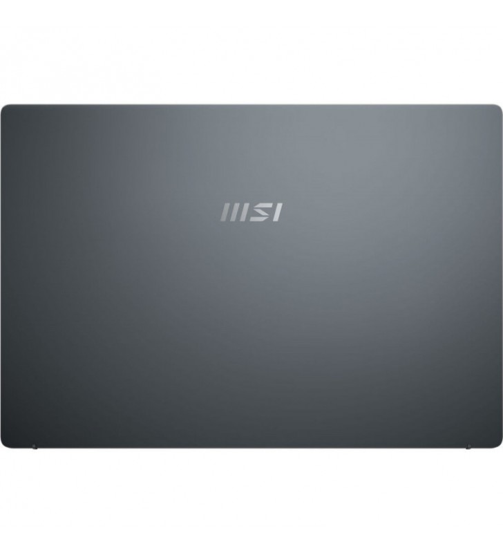 Laptop MSI 14'' Modern 14 B5M, FHD, Procesor AMD Ryzen™ 7 5700U (8M Cache, up to 4.3 GHz), 16GB DDR4, 512GB SSD, Radeon, No OS, Carbon Grey