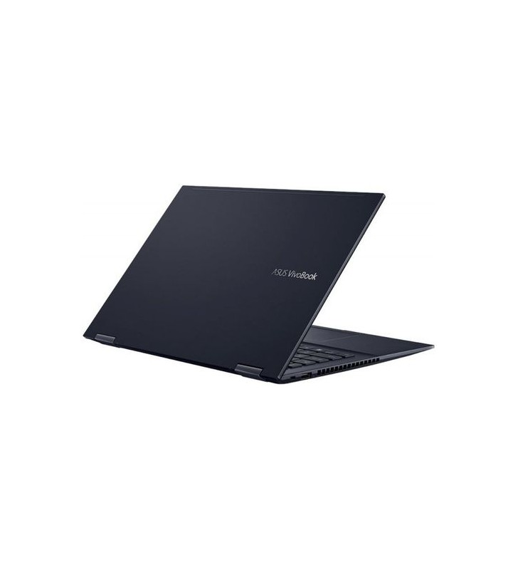 Laptop 2in1 Asus VivoBook Flip TM420UA-EC003T (Procesor AMD Ryzen 3 5300U (4M Cache, up to 3.8 GHz), 14" FHD Touch, 8GB, 256GB SSD, AMD Radeon Graphics, Win10 Home, Negru)