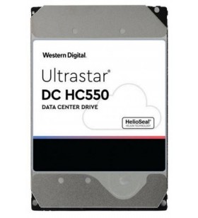 Western Digital (0F38352) WESTERN DIGITAL Ultrastar DC HC550 WUH721818AL5201 3.5in 18TB 512MB 7200RPM SAS ULTRA 512E TCG P3