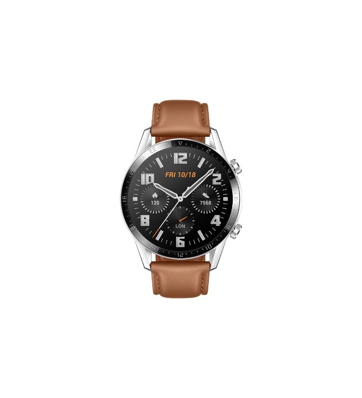 Huawei Watch GT 2 3,53 cm (1.39") 46 milimetri AMOLED Din oţel inoxidabil GPS