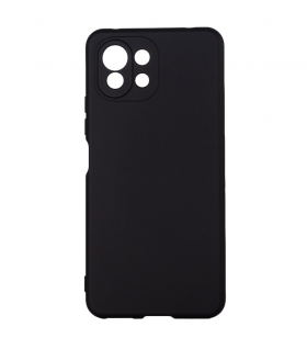 HUSA SMARTPHONE Spacer pentru Xiaomi Mi 11 Lite 5G, grosime 1.5mm, material flexibil TPU, negru