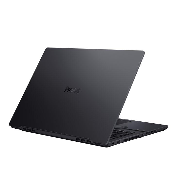 Laptop ASUS ProArt Studiobook Pro 16 OLED W7600H5A cu procesor Intel® Core™ i7-11800H, 16", 4K, 64GB, 2TB, NVIDIA® RTX™ A5000 16GB, Windows 11 Pro, Star Black