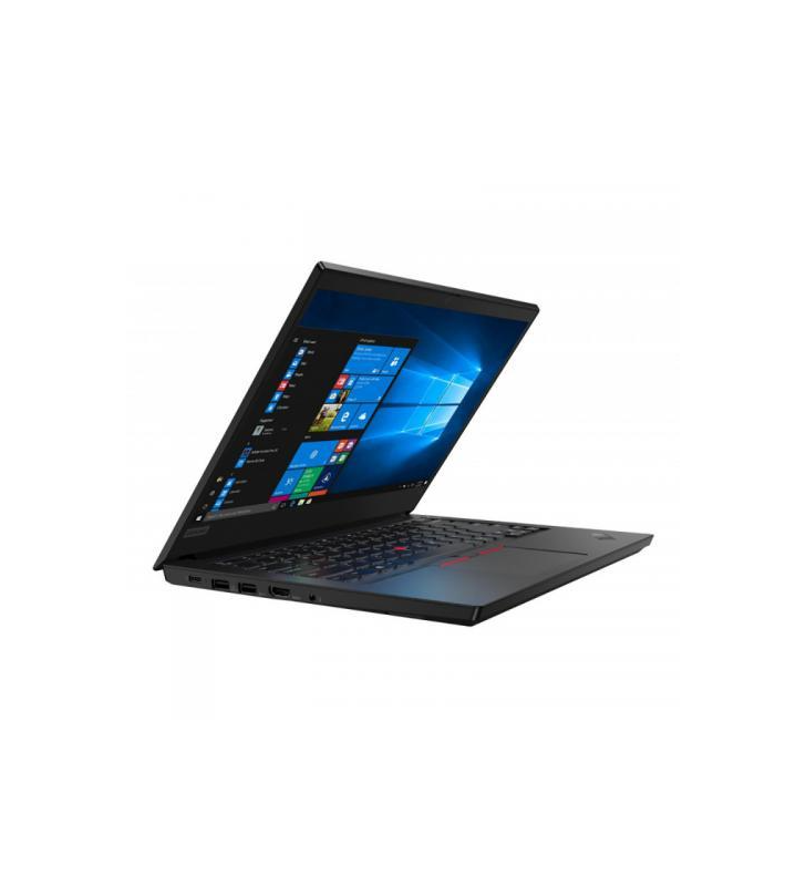 Laptop Lenovo ThinkPad E14 Gen2, Intel Core i5-1135G7, 14inch, RAM 16GB, SSD 512GB, Intel Iris Xe Graphics, Windows 10 Pro, Black