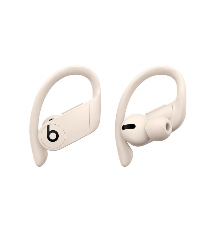 Căști Apple Powerbeats Pro Cârlig pentru ureche, Bluetooth In-ear Ivory