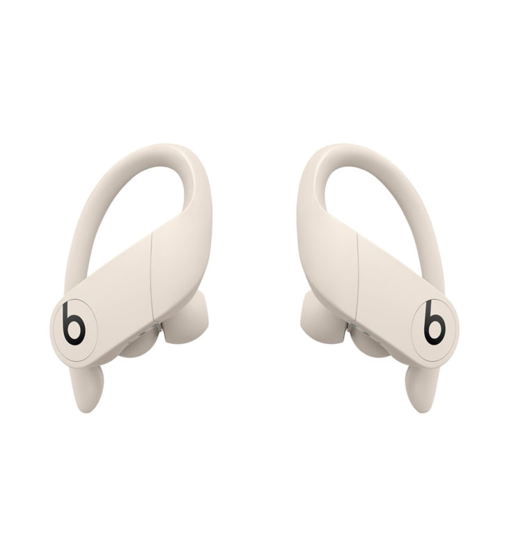 Căști Apple Powerbeats Pro Cârlig pentru ureche, Bluetooth In-ear Ivory