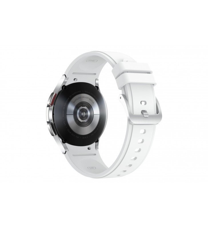 Samsung Galaxy Watch4 Classic 3,05 cm (1.2") 42 milimetri SAMOLED 4G Argint GPS