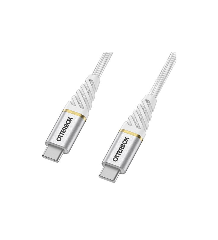 Cablu de încărcare rapidă USB-C la USB-C – Premium