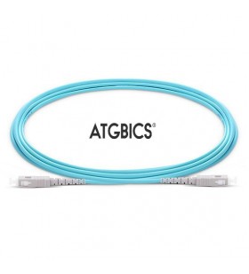 ATGBICS CAB-OM3-SC-SC-4M-S cabluri din fibră optică SC/UPC OFNR Vernil