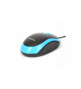 Mouse cu fir Omega OM06VBL, negru cu albastru, la doar 18.9 RON in loc de 44.9 RON