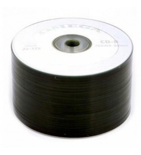 CD-R Omega 52x, 700MB, 50buc, Shrink