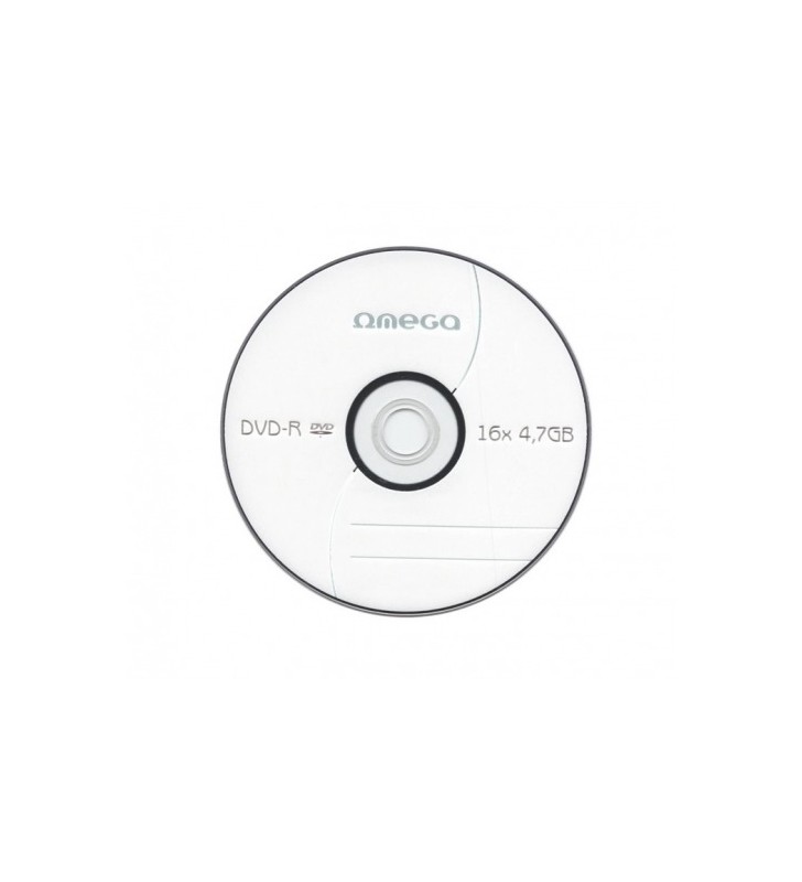 DVD-R Omega 16x, 4.7GB, 50buc, Shrink