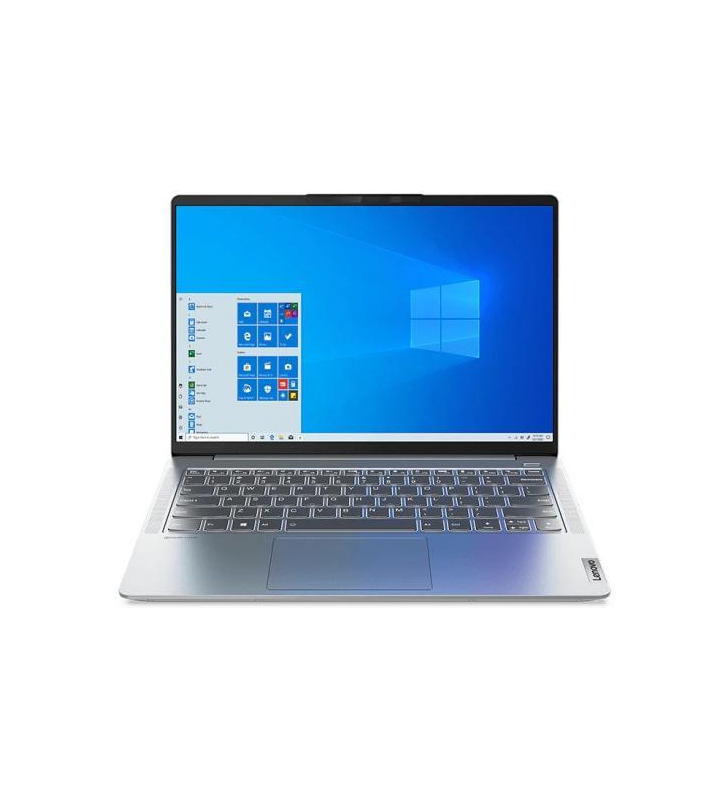 Laptop Lenovo IdeaPad 5 Pro 14ACN6, AMD Ryzen 5 5600U, 14inch, RAM 8GB, SSD 512GB, AMD Radeon Graphics, No OS, Cloud Grey