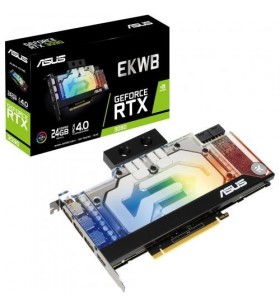Placa video ASUS nVidia GeForce RTX 3090 EKWB 24GB, GDDR6X, 384bit