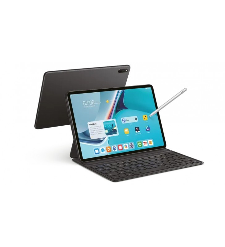 Huawei MatePad 11 27,8 cm (10.9") Qualcomm Snapdragon 128 Giga Bites Wi-Fi 6 (802.11ax) HarmonyOS 2.0 Gri