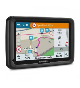 GPS GARMIN, ecran 5 inch,  bluetooth, WiFi, harta Europa inclusa, actualizare pe viata, "010-01858-13" (include TV 0.75 lei)