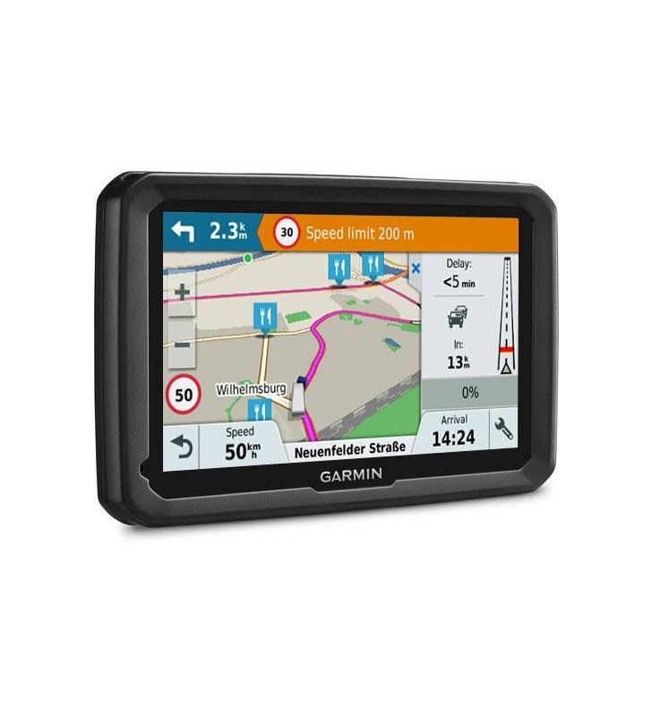 GPS GARMIN, ecran 5 inch,  bluetooth, WiFi, harta Europa inclusa, actualizare pe viata, "010-01858-13" (include TV 0.75 lei)