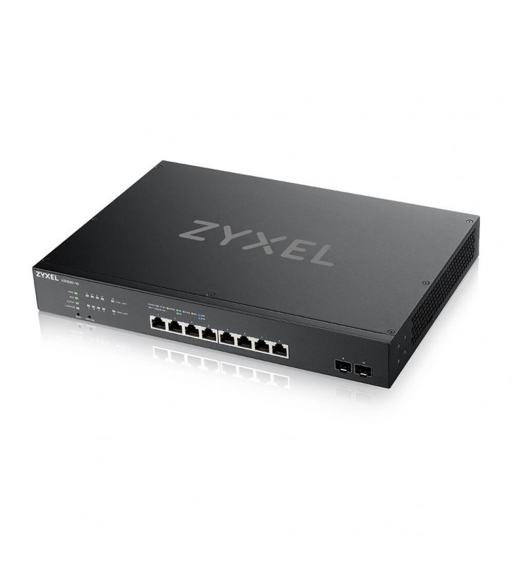 Zyxel XS1930-10-ZZ0101F switch-uri Gestionate L3 10G Ethernet (100/1000/10000) Negru