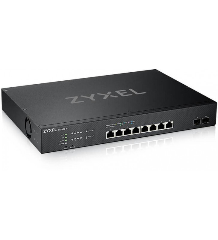 Zyxel XS1930-10-ZZ0101F switch-uri Gestionate L3 10G Ethernet (100/1000/10000) Negru