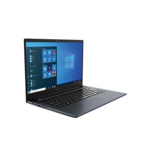 Laptop Toshiba Portege X40-J-10T cu procesor Intel Core i7-1165G7, 14'', Full HD, 16GB, 512GB SSD, Intel Iris Xe Graphics, Windows 10 Pro, Dark Blue