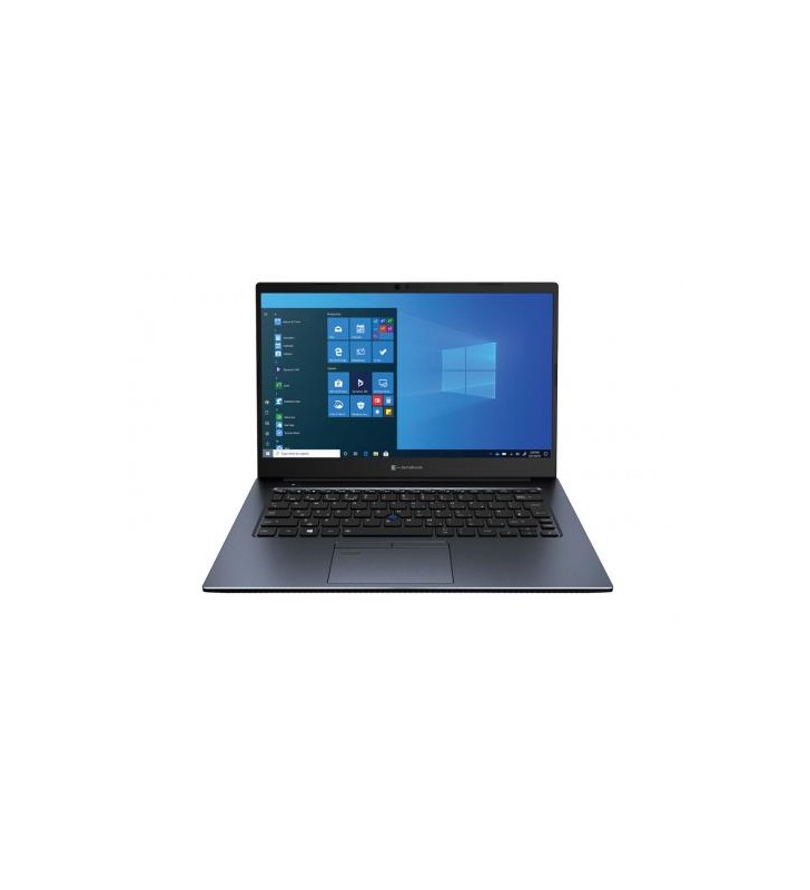 Laptop Toshiba Portege X40-J-10T cu procesor Intel Core i7-1165G7, 14'', Full HD, 16GB, 512GB SSD, Intel Iris Xe Graphics, Windows 10 Pro, Dark Blue