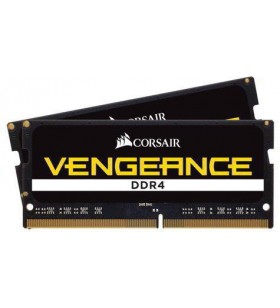 CORSAIR DDR4 2666MHz 64GB 2x32GB CL18 SODIMM 1.2V Black