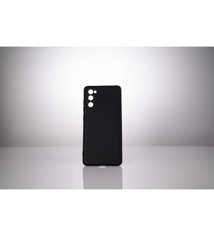 HUSA SMARTPHONE Spacer pentru Samsung Galaxy S20 FE (2021), grosime 1.5mm, material flexibil TPU, negru