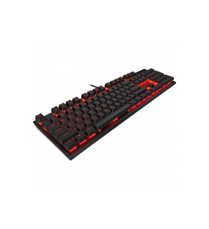 Tastatura Corsair K60 PRO Red LED, USB, Black