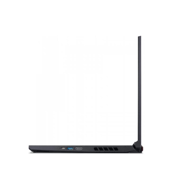 Laptop Acer Nitro 5 AN515-45, AMD Ryzen 5 5600H, 15.6inch, RAM 8GB, SSD 512GB, nVidia GeForce RTX 3060 6GB, No Os, Black