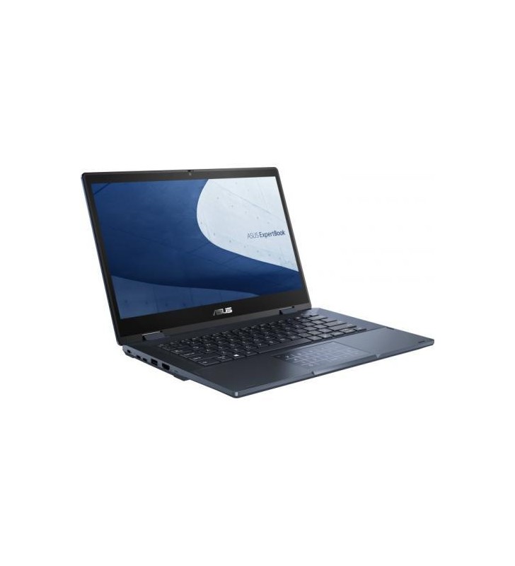 Laptop 2-in-1 Asus ExpertBook B3 Flip B3402FEA-EC0233R, Intel Core i7-1165G7, 14inch Touch, RAM 16GB, SSD 1TB, Intel Iris Xe Graphics, Windows 10 Pro, Star Black